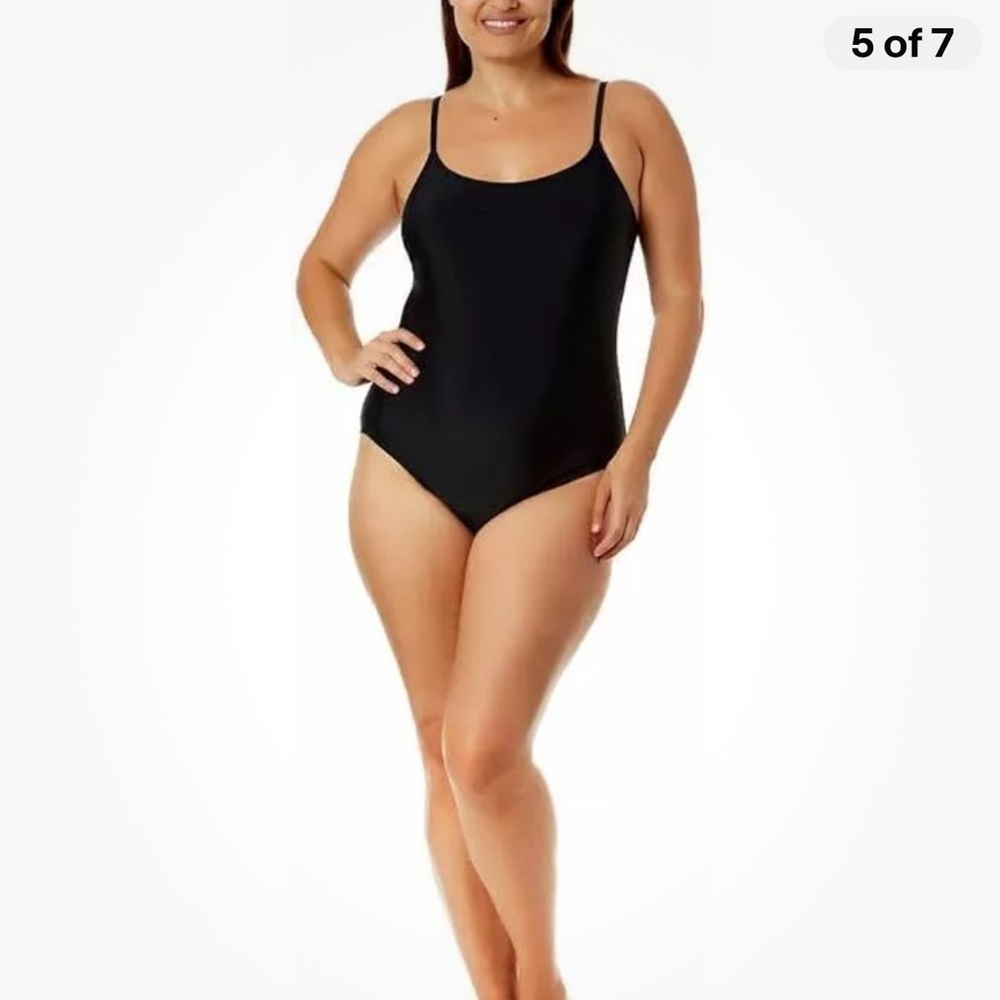 Hurley L black one piece - Picture 2 of 15